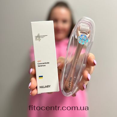 Мезороллер для шкіри голови Hillary + Сироватка та маска проти випадіння волосся - 14