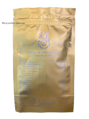Super Skinny Gold Супер Скинни Голд 15 капсул Boston Medical Center - 2