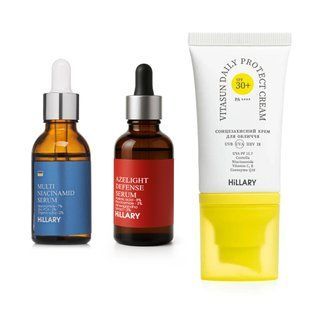 Hillary Anti-Blemish & Oil Control Set with SPF30+ Protection
