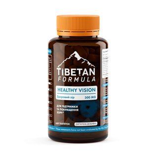 БАД Здоровий зір 360 таблеток Tibetan formula - 1