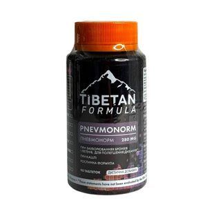 Диетическая добавка пневмонорм Tibetan Formula 60 капсул - 1