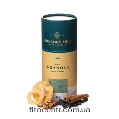 Гранола Яблуко Gregory Mill, 500 г