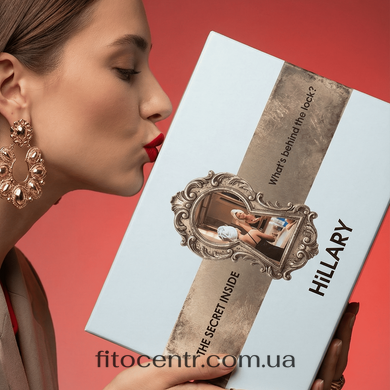 Set Hillary Secret Woman Beauty Box