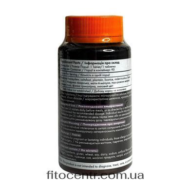 Диетическая добавка пневмонорм Tibetan Formula 90 капсул - 2
