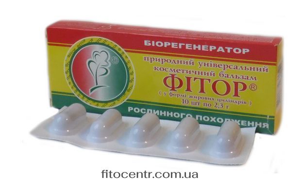 Фітосвічки Фітор комплексної дії 10 штук Фіторія - 4