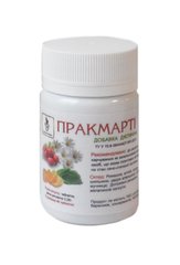 Пракмарті БАД для здоров'я сечостатевої системи 60 таблеток формула Тибету - 1