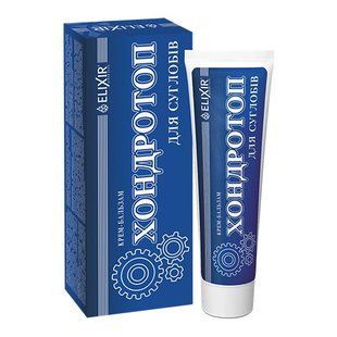 Joint and Muscle Cream-Balm "Chondrotop" Elixir, 75 ml