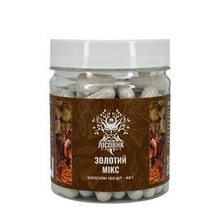 Golden Mix Lisovyk 120 capsules