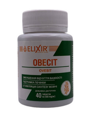 Овесит для мягкой очистки печени 40 таблеток Эликсир - 1