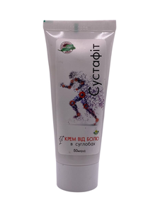 Cream for joints sustafit with ozokeritom Fitoria 50 ml