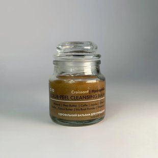 Balm-scrub cleansing kruassan Mesonia for peeling 14 ml