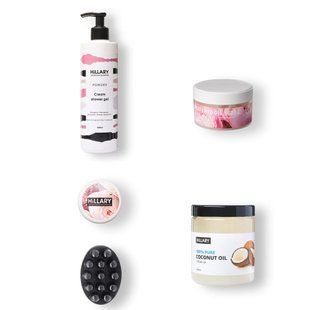 Complete set for body care during pregnancy Hillary