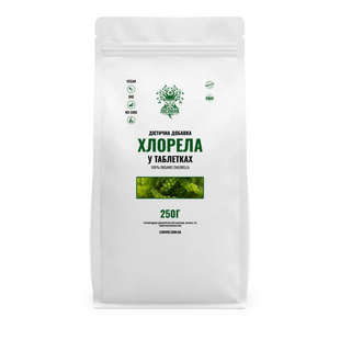 copy_Lisovyk Chlorella Chlorophyll & Plant Protein Powder 1000 tablets