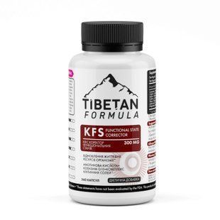 КФС Коректор функціональних станів 360 капсул Tibetan Formula - 1