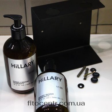 Держатель для 2-х бутылок (мыло и крем) с дном Hillary - 6