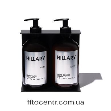 Держатель для 2-х бутылок (мыло и крем) с дном Hillary - 3
