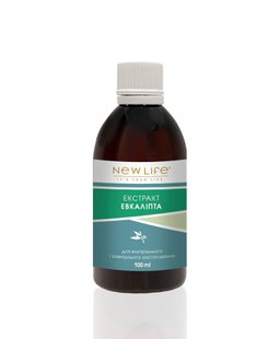 Екстракт евкаліпта противірусний антибактеріальний засіб 100 мл Нове життя - 1