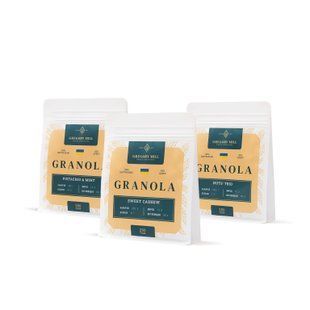 Набор гранолы Gregory Mill Мята, Фисташка и Кешью, 750 г