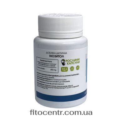 Диетическая добавка Inositol Инозитол New Life 60 капсул - 3