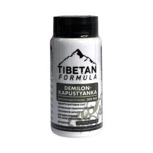 Диетическая добавка Демилон капустянка Tibetan Formula 60 капсул - 1