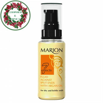 Флюид против секущихся кончиков волос с аргановым маслом 50 мл Marion - 1