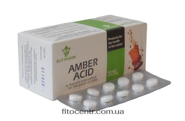 Succinic acid Elit Pharm 80 tablets