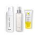 Sunscreen BB cream SPF30+ Ivory + Cleansing set for dry skin Hillary