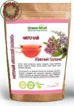 Фіточай Жіночий баланс 20 ф/пакетів GreenSet - 3