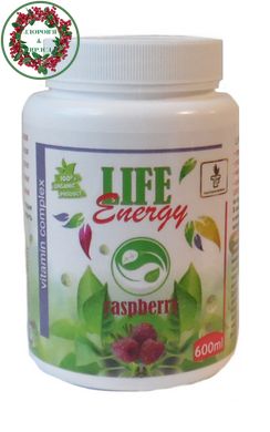 Life Energy raspberry сбалансированный заменитель питания малина 600 мл Тибетская формула - 1