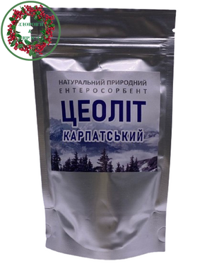 Цеолит природный пищевой энтеросорбент Атоксил 6 г Цеолит-Био - 1