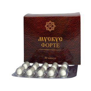 Мускус Центр Болотова Форте 40 капсул - 1