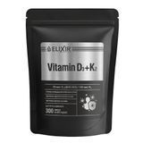Вітамін К2+D3 300 капсул Elixir - 1