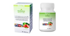 Минеральный фитобаланс витамино-минеральный комплекс для очистки организма 90 таблеток Даникафарм - 1