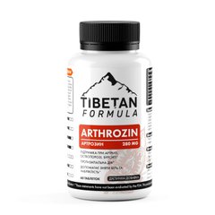 БАД Артрозин знімає запалення в суглобах 60 пігулок Тибетська формула - 1