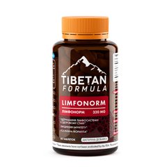 Лимфонорм очистка лимфы 60 таблеток Тибетская формула - 1