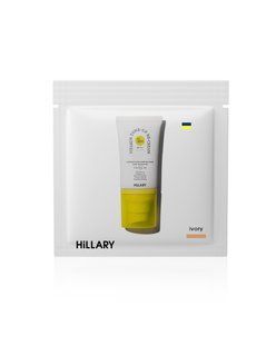 ПРОБНИК Сонцезахисний BB-крем для обличчя + Hillary, 2 г - 1