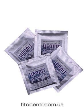 Zeolite natural enterosorbent zeolite bio 6 g