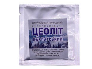 Цеолит природный пищевой энтеросорбент 6 г Цеолит-Био - 1