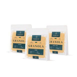 Набор гранолы Gregory Mill Финик и Имбирь, 750 г