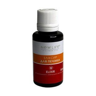Elixir for liver support New Life 30 ml