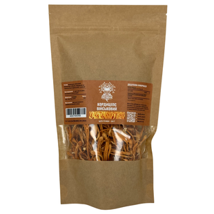 Militaris cordyceps Lisovyk whole fruiting bodies 50 g