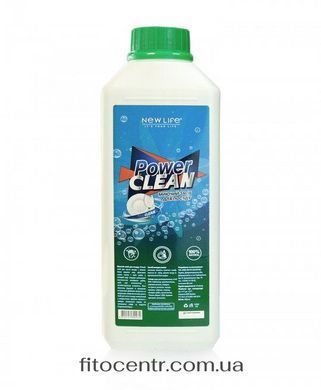 Средство для мытья посуды Power Clean New Life 1 л - 2