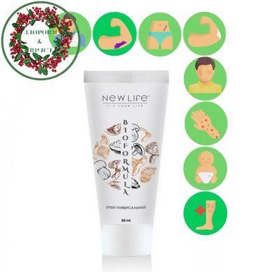 Крем универсальный bioformula 50 мл New Life - 2