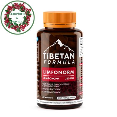 Лимфонорм очистка лимфы 60 таблеток Тибетская формула - 1