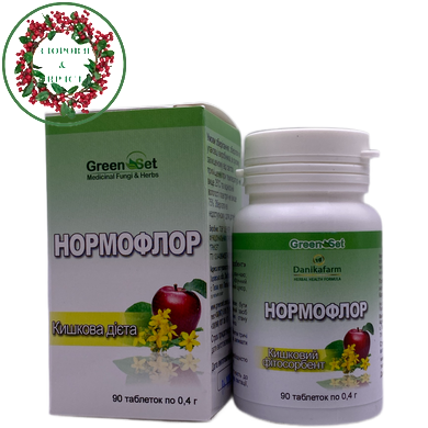 Нормофлор фитосорбент 90 таблеток GreenSet - 2