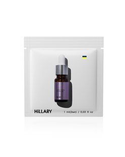 ПРОБНИК Відновлююча сироватка навколо очей Hillary, 1 мл - 1