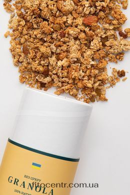 Набор гранолы Gregory Mill Банан, Кокос, Шоколад и Миндаль, 1500 г