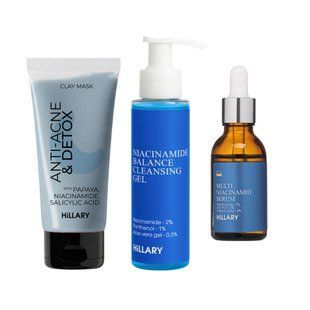 Hillary Acne Control & Detox Skin Kit