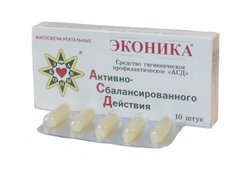 Фітосвічки АСД антисептик-стимулятор Дорогова 10 штук Еконіка - 1