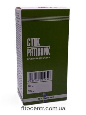 STIK Спасатель сорбент для кишечника Eliksir с диоксидом кремния, набор 10 стиков, 100 мл - 2